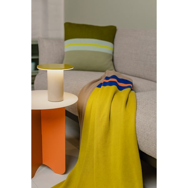 Zielona lampa stołowa LED ze ściemniaczem (wysokość 18 cm) Fungo – Remember-image-1