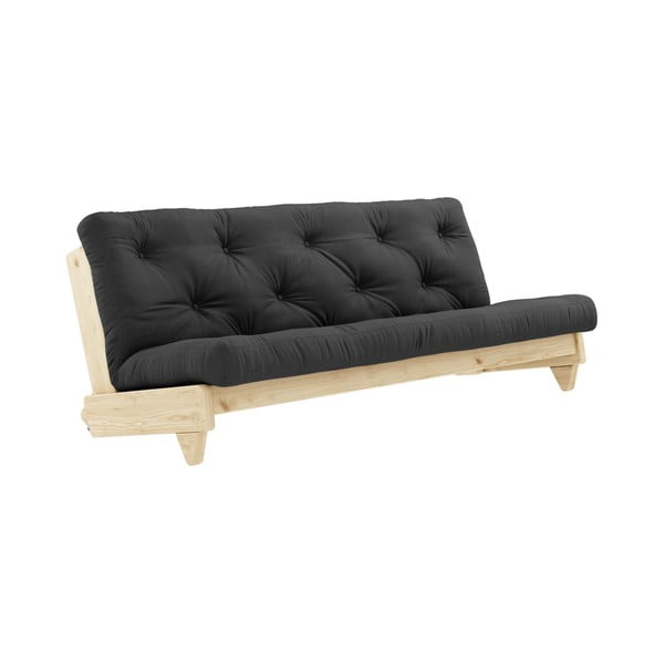 Sofa rozkładana Karup Design Fresh Natural Clear/Dark Grey-image-3