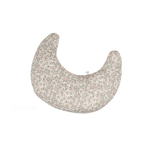 Kremowa poduszka do karmienia Apricot – Malomi Kids-image-2