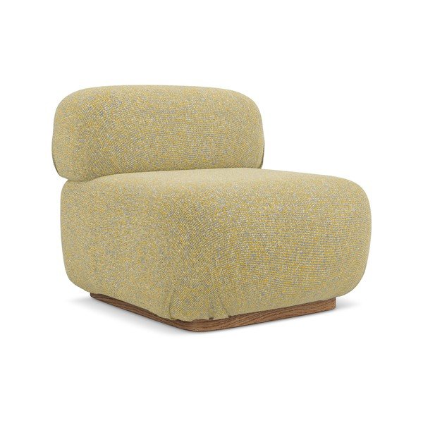 Żółty moduł sofy Ailani – Makamii-image-2