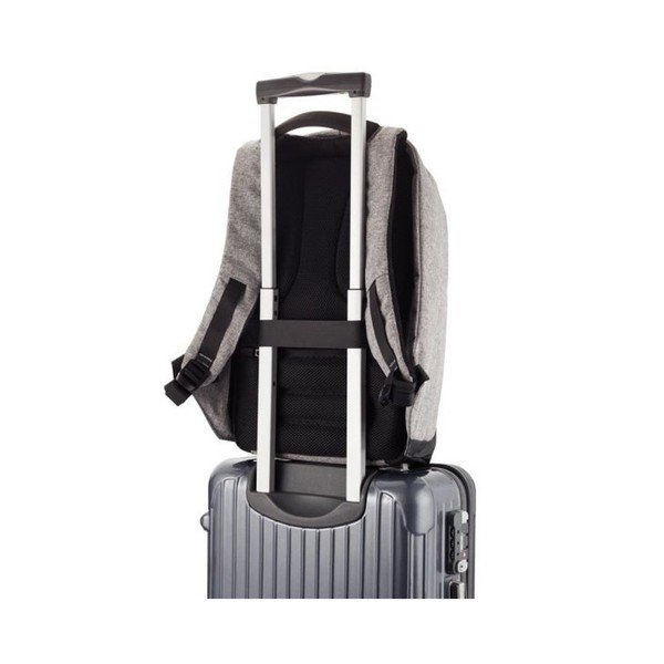 Czarny plecak antykradzieżowy XD Design Bobby-image-3