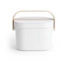 Biały pojemnik na odpadki organiczne 4 l Bellwood – Umbra