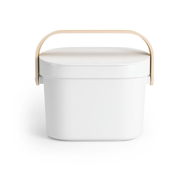 Biały pojemnik na odpadki organiczne 4 l Bellwood – Umbra