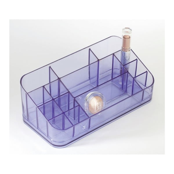 Fioletowy organizer InterDesign Fresh Vanity-image-2