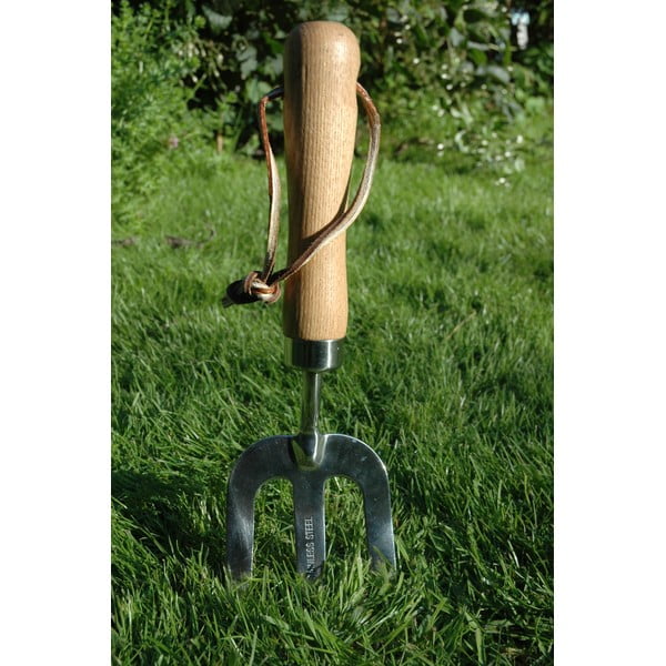 Widełki z drewna jesionowego Esschert Design Pond-image-1