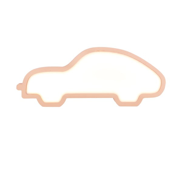 Różowa lampka dziecięca Car – Candellux Lighting-image-2