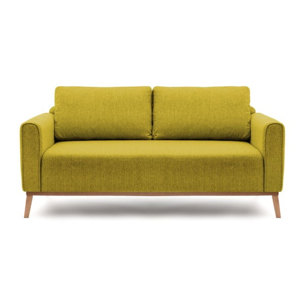 Zielona sofa 3-osobowa Vivonita Milton