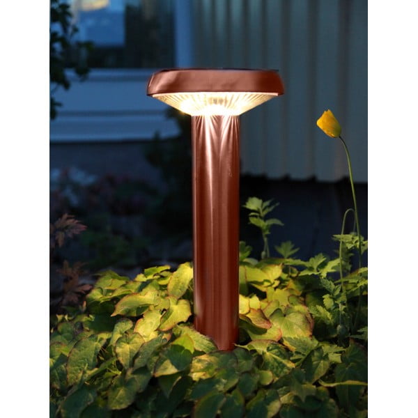 Lampa ogrodowa Solar Energy Path Light Umbrella Rose-image-1