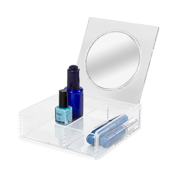Organizer na kosmetyki z lusterkiem Compactor Nice