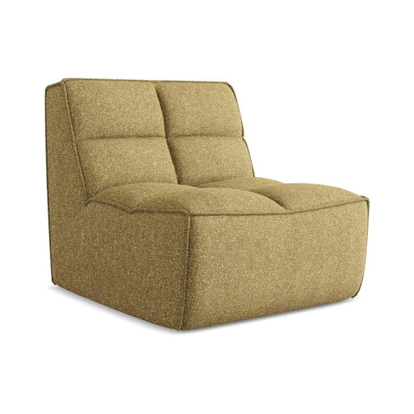 Musztardowy moduł sofy Kalai – Makamii-image-3