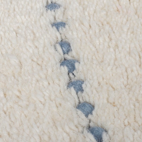 Kremowy wełniany dywan tkany ręcznie 200x290 cm Dottie Geometric – Flair Rugs-image-3