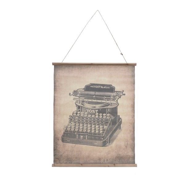Plakat InArt Typewriter