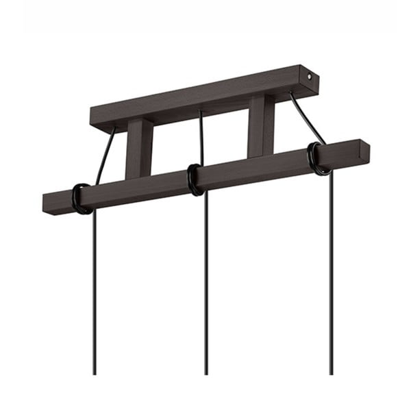 Czarna lampa wisząca Leon – LAMKUR-image-4