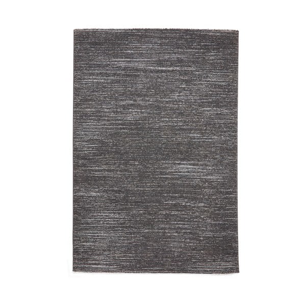 Ciemnoszary dywan z włókien z recyklingu odpowiedni do prania 120x170 cm Flores – Think Rugs