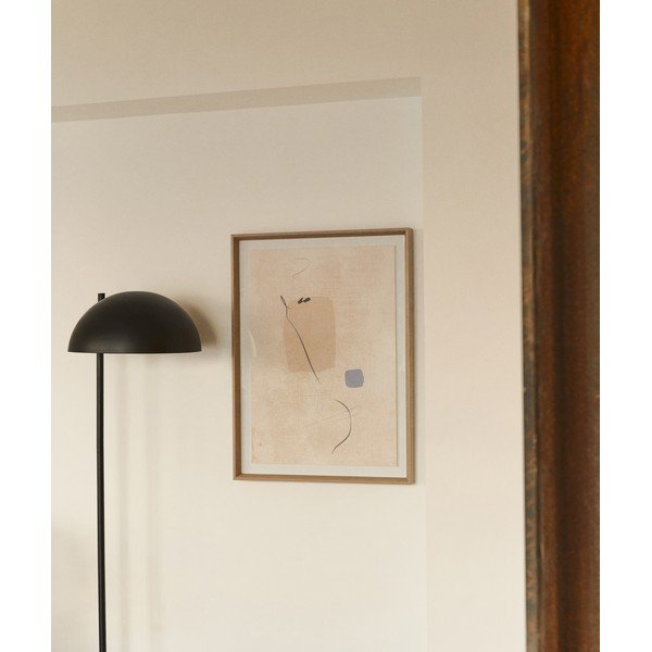 Ręcznie malowany obraz z ramą w zestawie/na płótnie 50x70 cm Sormi – Kave Home-image-1