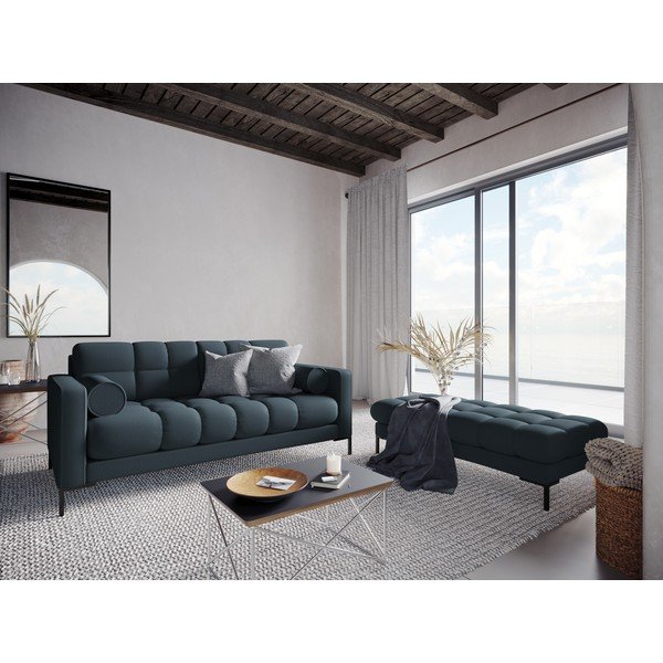 Niebieski podnóżek Cosmopolitan Design Bali, 133 cm-image-1
