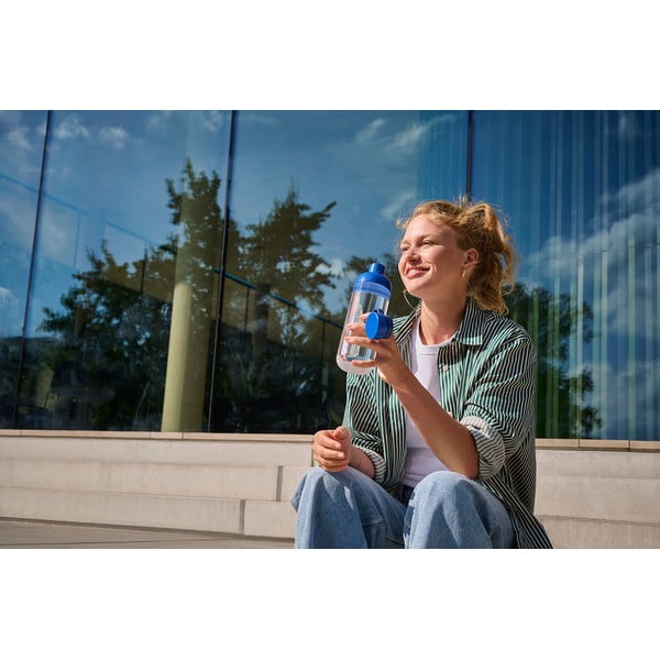 Ciemnoniebieska butelka z tritanu 500 ml Vivid blue – Mepal-image-1