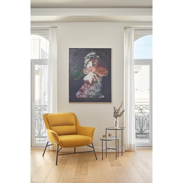 Żółty fotel Teulat Sadira-image-1