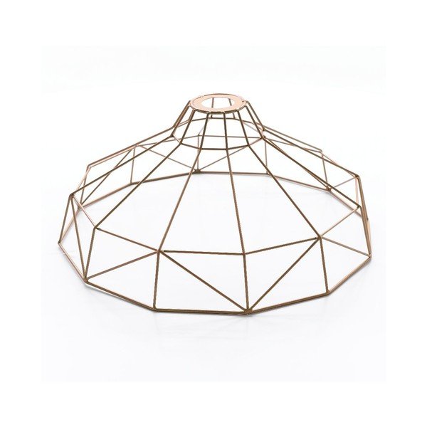 Metalowy abażur Copper Shade