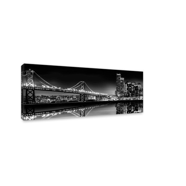Obraz Styler Canvas Silver Bridge, 60x150 cm-image-1