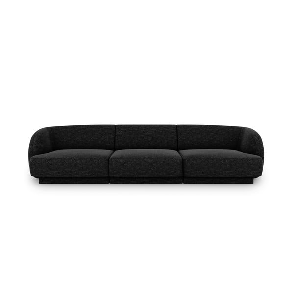 Antracytowa sofa 259 cm Miley – Micadoni Home
