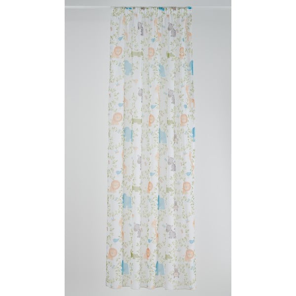 Zasłona dziecięca 140x245 cm Yoyo – Mendola Fabrics-image-1