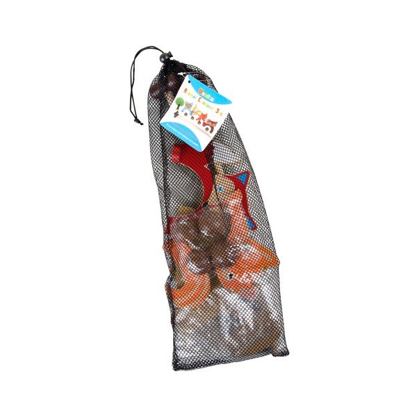 Drewniany zestaw do gry w krokieta Legler Forest Animals-image-1