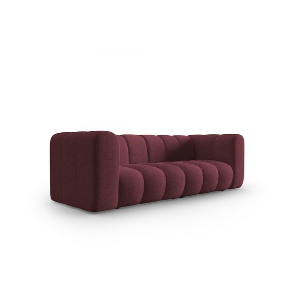 Bordowa sofa 228 cm Lupine – Micadoni Home-image-2