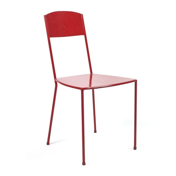 Czerwone krzesło Serax Adriana