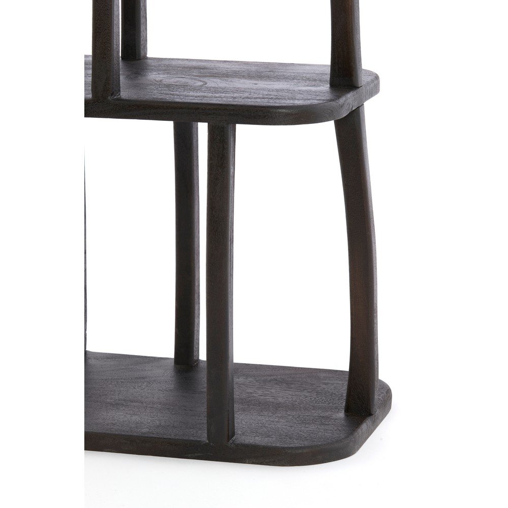 Regał z litego drewna mango w ciemnym naturalnym kolorze 53x175x40 cm Lowe – Light & Living (zdjęcie 6)