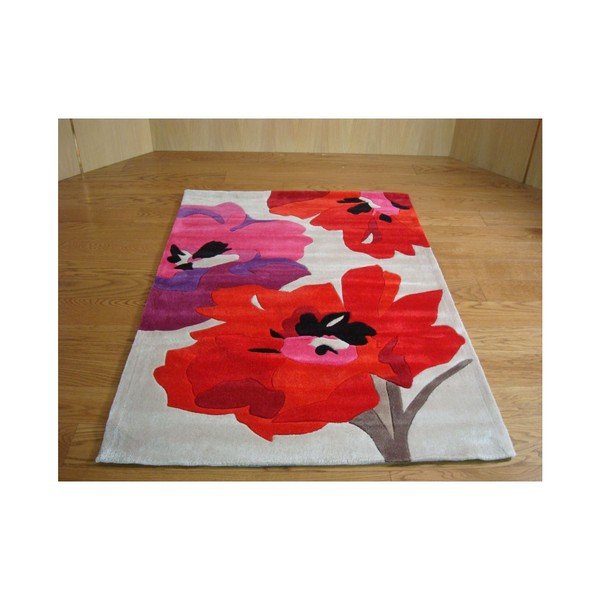 Dywan Bloom Red, 160x220 cm-image-4