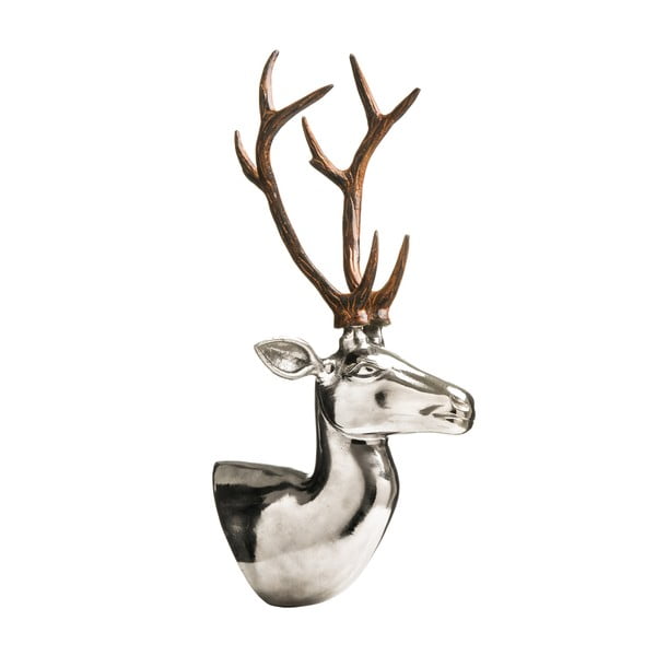 Statuetka Deer Head Nickel