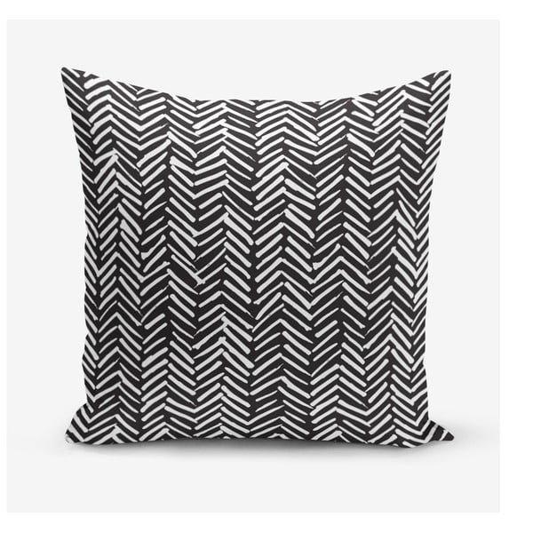 Poszewka na poduszkę z domieszką bawełny Minimalist Cushion Covers Scandi, 45x45 cm