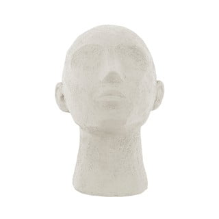 Figurka dekoracyjna w kolorze kości słoniowej PT LIVING Face Art, wys. 22,8 cm