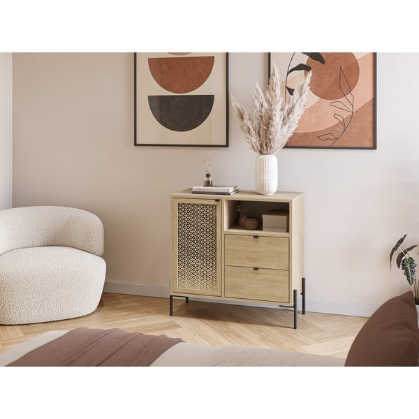 Szafka w dekorze dębu 80x80 cm Inca – Marckeric-image-1