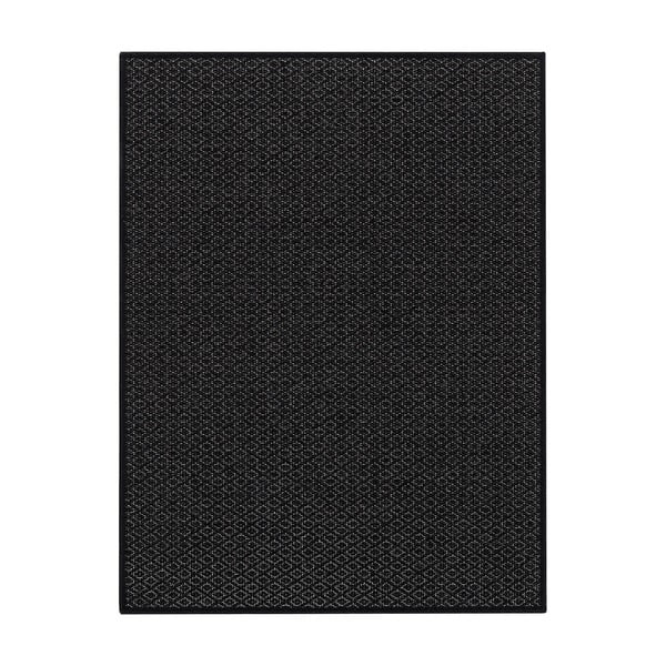 Czarny dywan 240x160 cm Bello™ – Narma