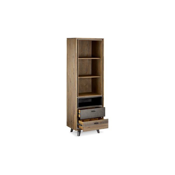 Regał z drewna akacjowego Furnhouse Malaga Duo-image-2