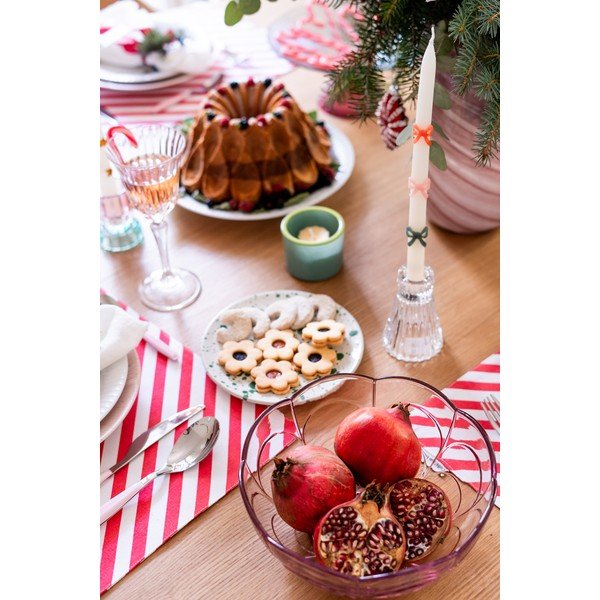 Tekstylne maty stołowe zestaw 4 szt. 30x46 cm Candy Cane – Catherine Lansfield-image-3