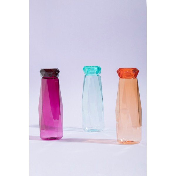 Różowa podróżna butelka 600 ml Mimo – Premier Housewares-image-1