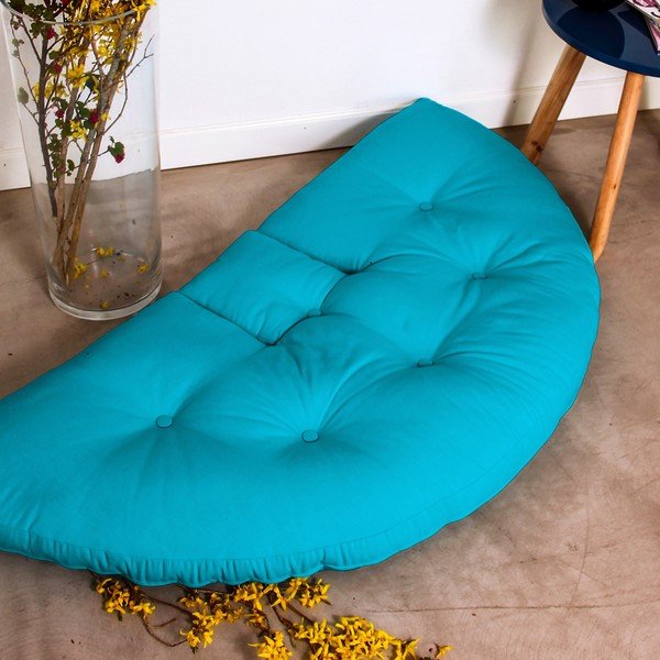 Fotel dziecięcy Karup Baby Nest Horizon Blue-image-1