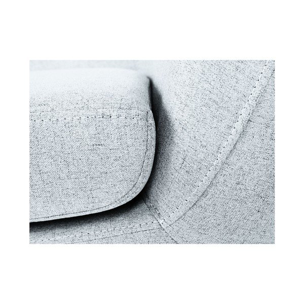 Jasnoniebieska sofa Mazzini Sofas Piemont, 158 cm-image-4