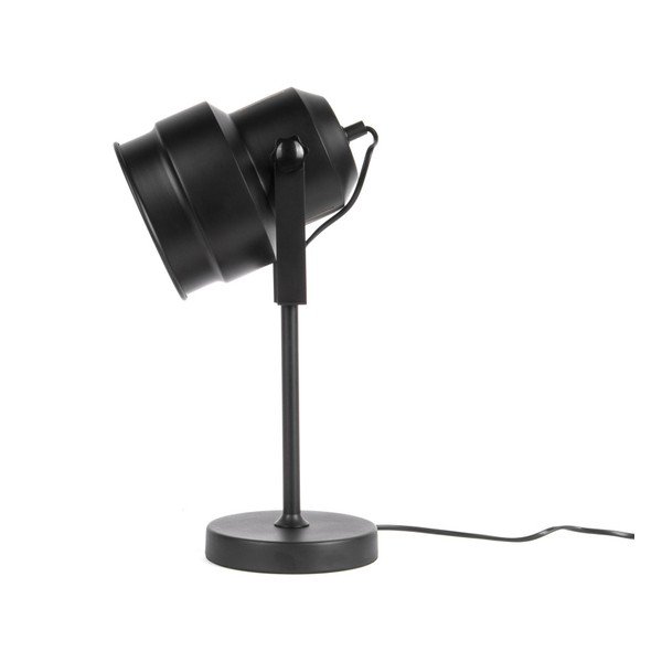 Czarna lampa stołowa Leitmotiv Studio-image-2
