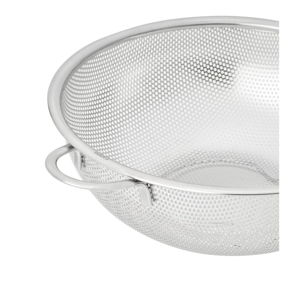 Durszlak ze stali nierdzewnej ø 25 cm Lucca 3.0 – FABINI (zdjęcie 6)