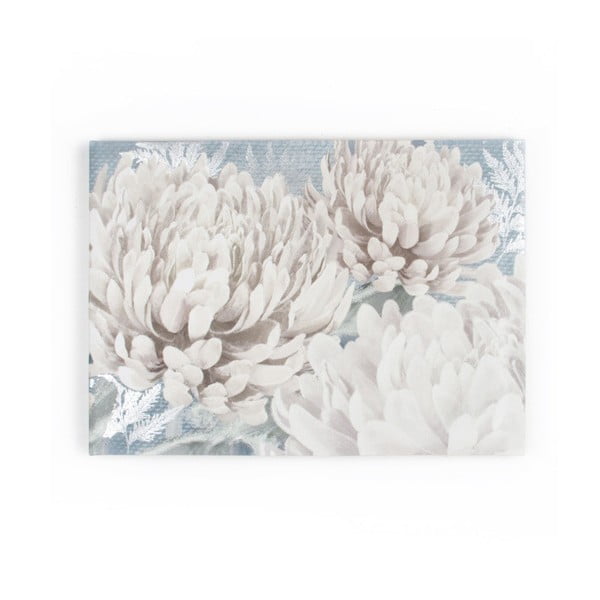 Obraz Graham & Brown Teal Bloom, 70x50 cm