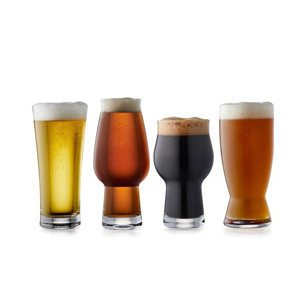 Szklanki do piwa zestaw 4 szt. – Lyngby Glas-image-2