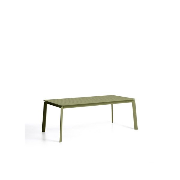 Metalowy stół ogrodowy 100x205 cm Brela – Kave Home-image-4