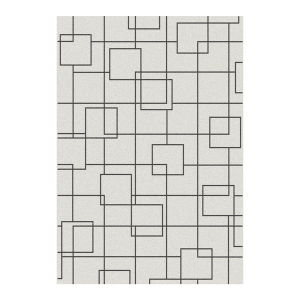 Biały dywan Universal Norway Square, 160x230 cm