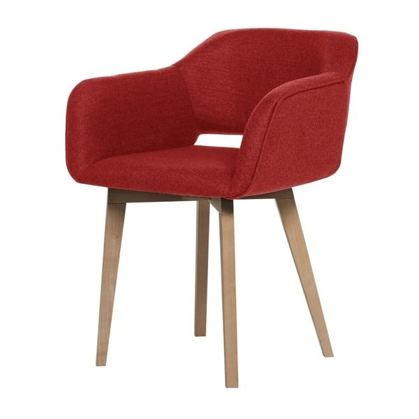 Czerwone krzesło My Pop Design Oldenburg