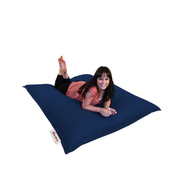 Ciemnoniebieski ogrodowy worek do siedzenia Mattress – Floriane Garden-image-2
