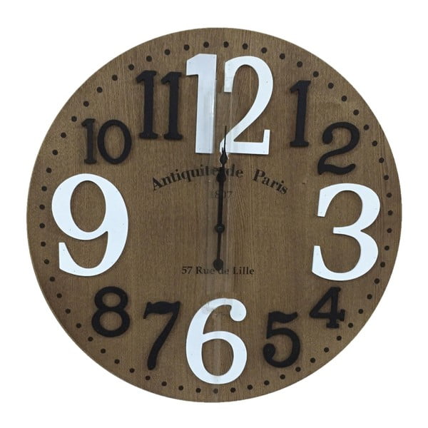 Zegar wiszący Maiko Numbers, ⌀ 60 cm